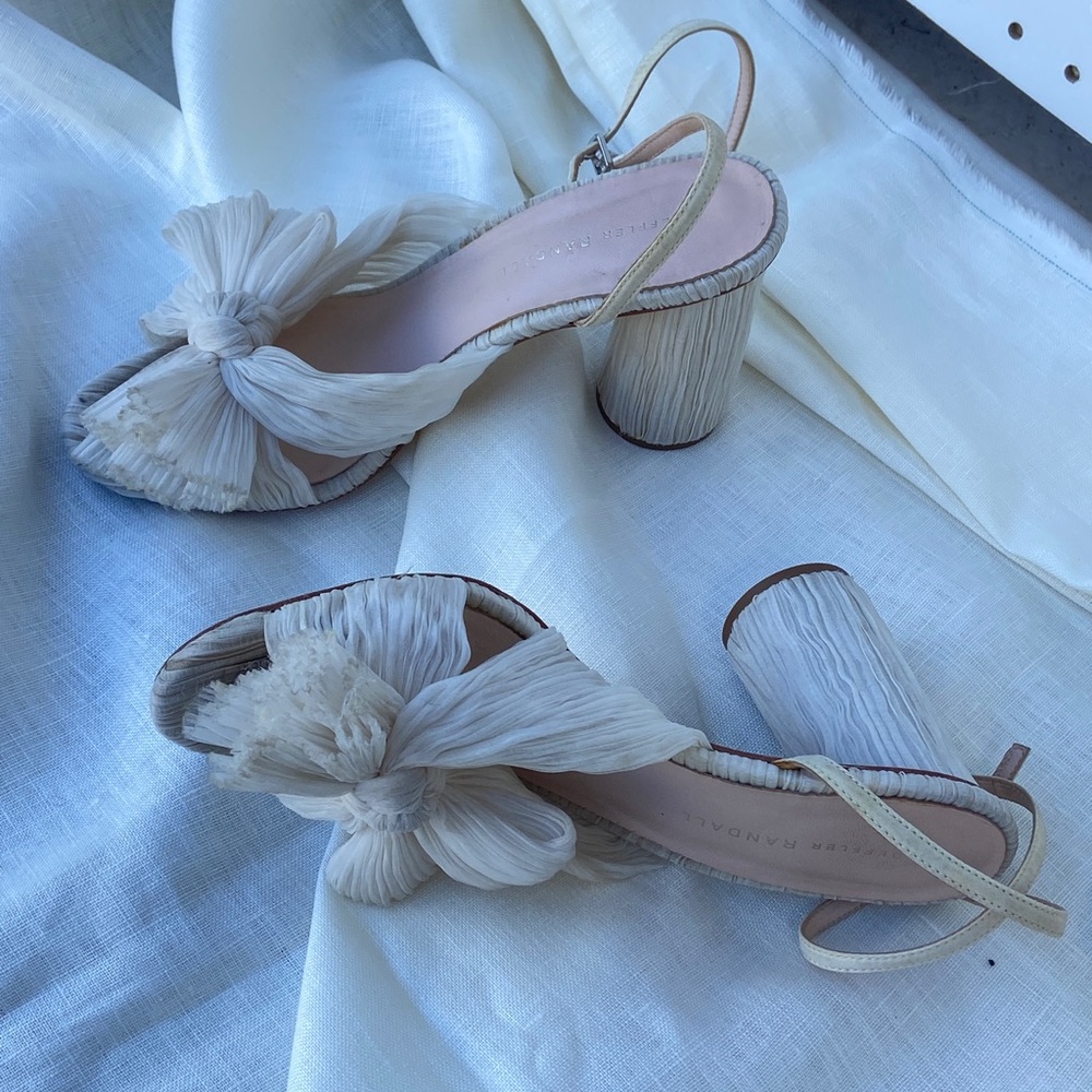Loeffler Randal Camellia Heels